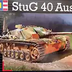 Revell - Sd.Kfz.142 Stug 40 Ausf.G - 1-72