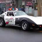 corvette police