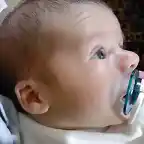 leon con 5 semanas (el bebe de mi vecinita)