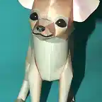 Chihuahua (Cabeza de manzana) Papercraft