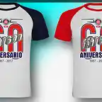 Camiseta 60 aniversario