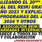 FINAL DEL DIA MUNDIAL DEL REIKI GRATUITOS 2023