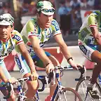 Tour-de-France-1996-Jose-Jaime-Gonzalez-Pico-Francisco-Cabello-Luque-Julio-Cesar-Aguirre