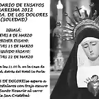 Ensayos Virgen