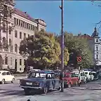 Ljubljana - Gerichtsgeb?ude,  1968