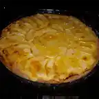 TARTA DE HOJALDRE CON MANZANA