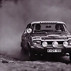 Ford Capri 2300GT - Safari Rally - Aaltonen-Huth