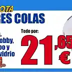 oferta tres colas