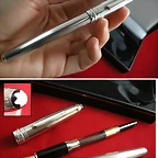 Mont Blanc Silver FP NOS, Box, final