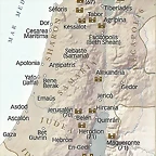 Mapa Palestina