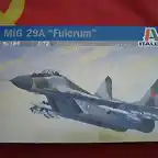 MiG-29A FULCRUM