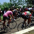 GIRO 1985 VISENTIN,HANSTEN,ETAPA 7