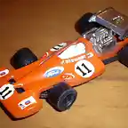 F1 Tyrrel WP10 naranja 1