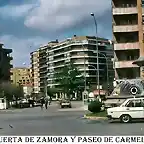 Salamanca Puerta de Zamora y P? de Carmelitas