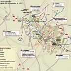 2-Mapa del ataque a Belchite.1937