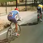 1994 - Vuelta. Rominger doblando a Zarrabeitia