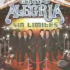 Alegria - Sin Limites (2010) Delantera