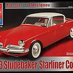 AMT Studebaker Starliner Coup