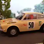 SEAT 850 COUPE 1970 RACE MUOZ