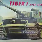 Italeri - Panzer VI Tiger - 1-35