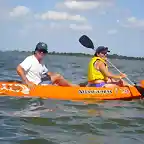 Remar en pareja es mas cmodo