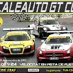 Cartell Scaleauto GT - Cursa 7