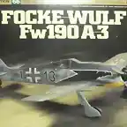 TAMIYA FW190 A3