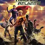 La liga de la justicia El trono de Atlantis