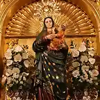 imagen de la virgen de la estrella