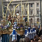 Domingo de ramos por plaza de Espa?a