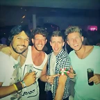Ibiza 1-7-2013 Hugo, Carlos y Fernando