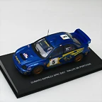 13001 SUBARU IMPREZA WRC 2001     Rallye de Portugal