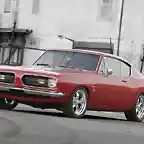 1968 Plymouth Barracuda S340