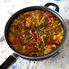 Arroz con cangrejos