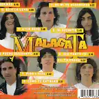 Malagata - Quemas (1998) Trasera