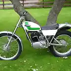 Ossa 250 trials   1973