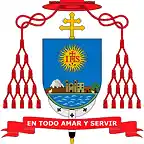 escudo cardenal pedro barreto