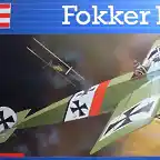 Revell - Fokker E.III - 1-72