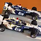 Williams FW 26 2004 Scalextric y SCX 2 Copia