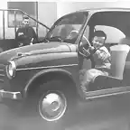 Reykjav?k - Fiat 600, 1957
