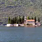 Montenegro. Isla en la Bahía de Kotor