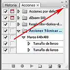 Grabar Acciones 06