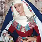 cartel Semana Santa Virgen de Los Dolotres 2014