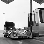 TdF '71 - Matra - peatge a Espanya