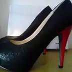 tacones rojos