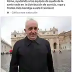 el papa francisco