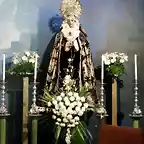 La Virgen de los Dolores de la Herradura altar