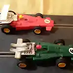 Scalextric Arrows & Dart (3)