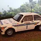 FORD ESCORT RS 1800 1977 GRAN BRETAA CLARK