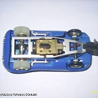 Cheetath Azul chasis aluminio 2